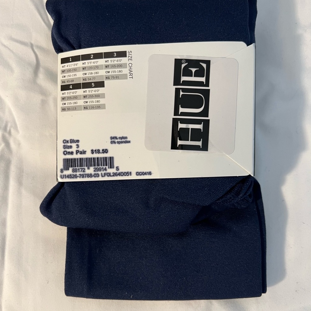 Hue Styletech Opaque Tights - Picture 2 of 2